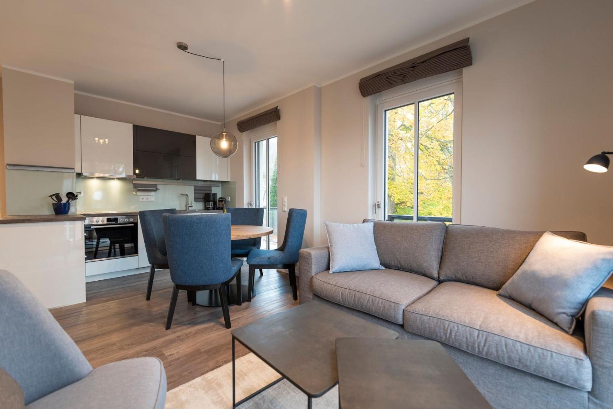 Villa Verdandi Wohnung 13 Херингсдорф Экстерьер фото
